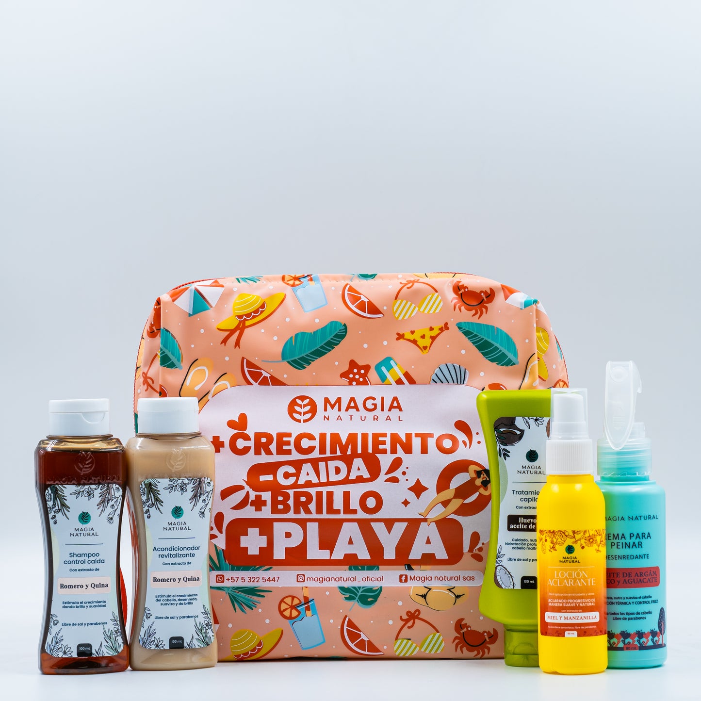 KIT VIAJERO + ACLARANTE