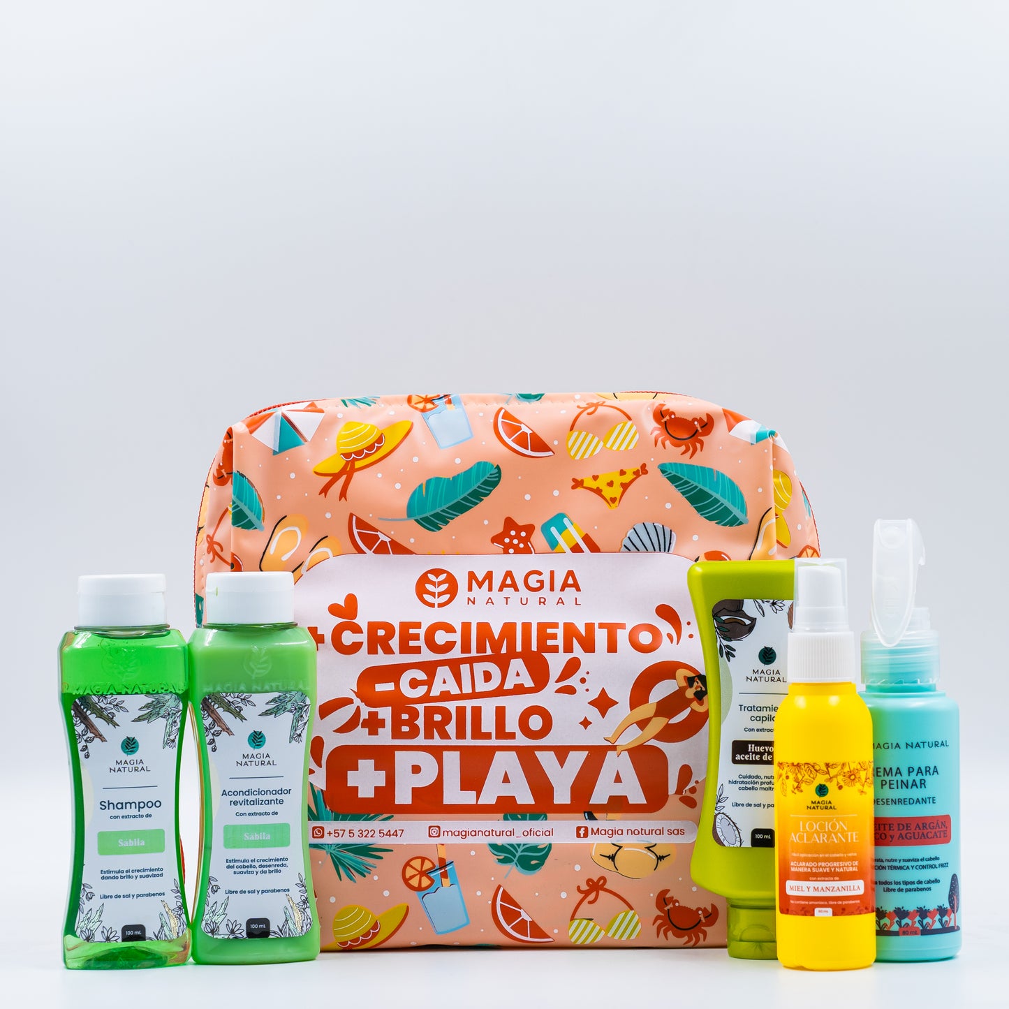 KIT VIAJERO + ACLARANTE