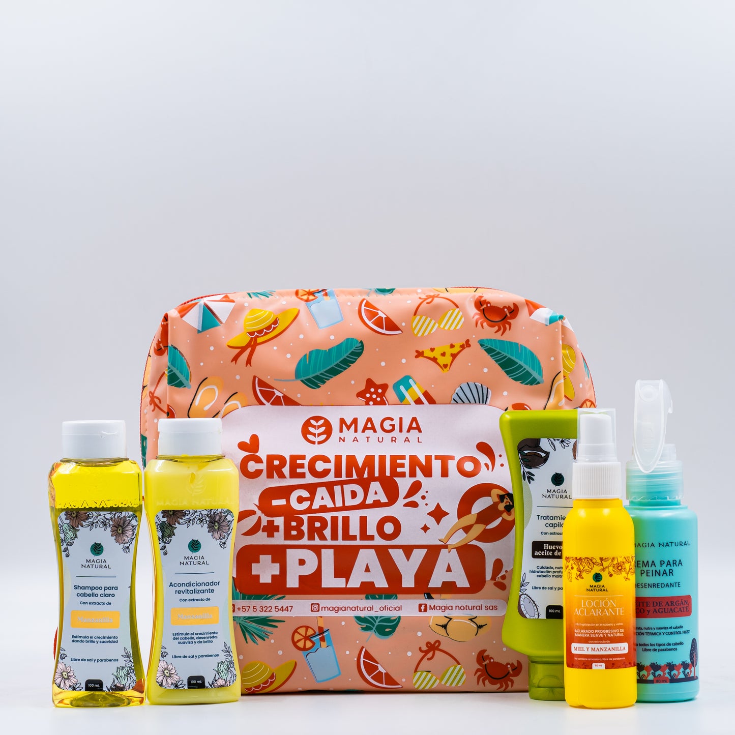 KIT VIAJERO + ACLARANTE