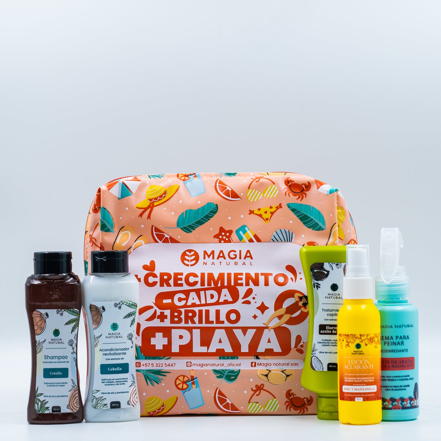 KIT VIAJERO + ACLARANTE