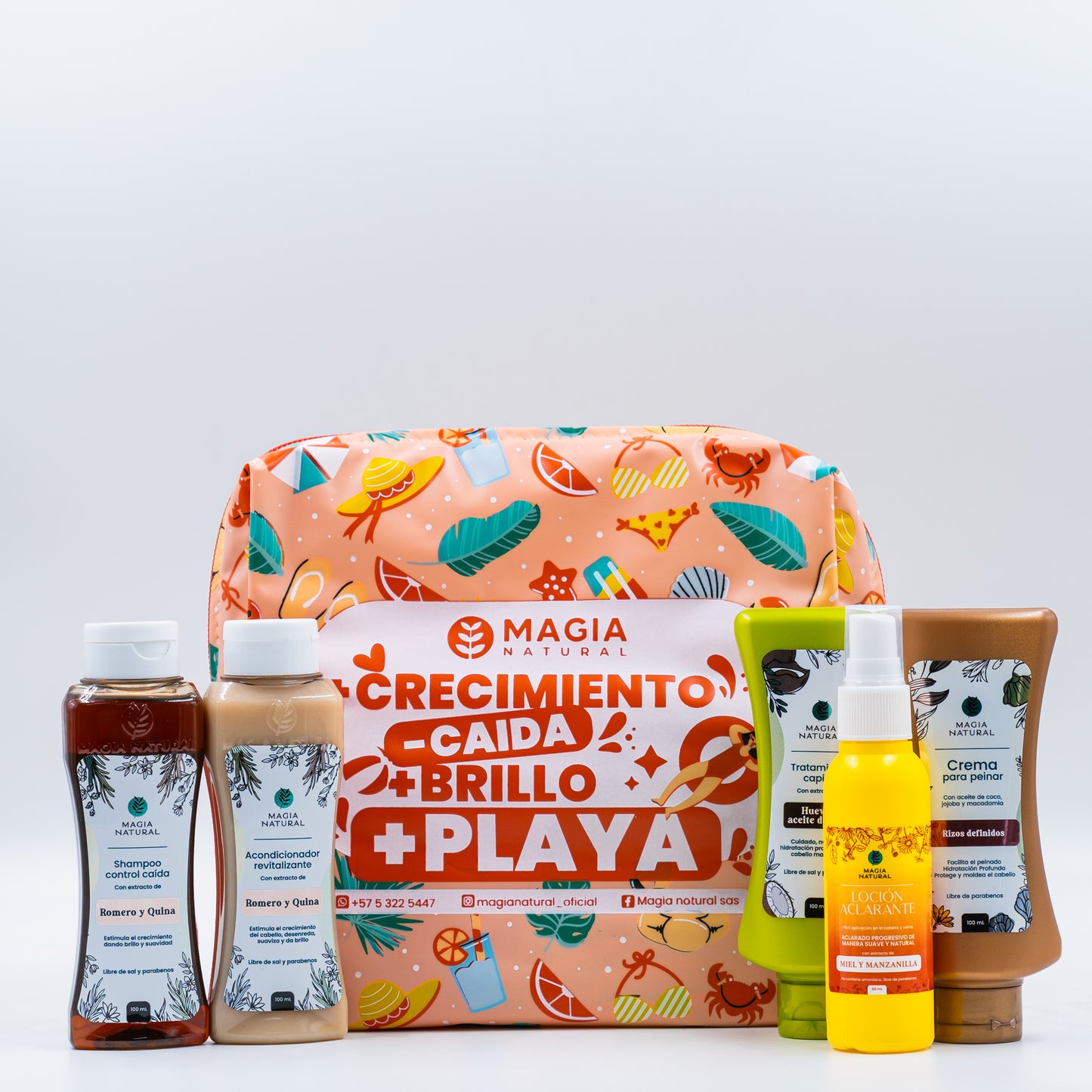 KIT VIAJERO + ACLARANTE