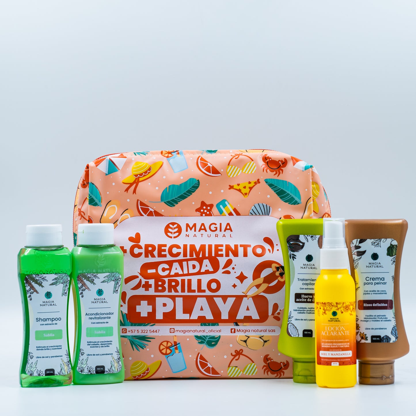 KIT VIAJERO + ACLARANTE