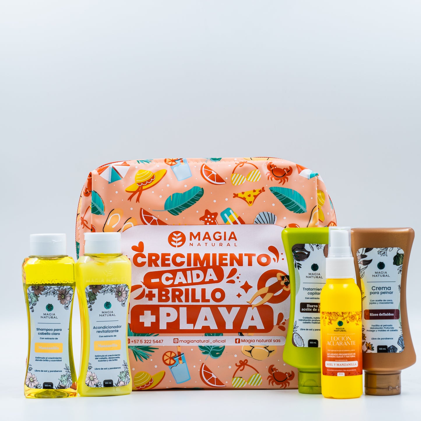 KIT VIAJERO + ACLARANTE