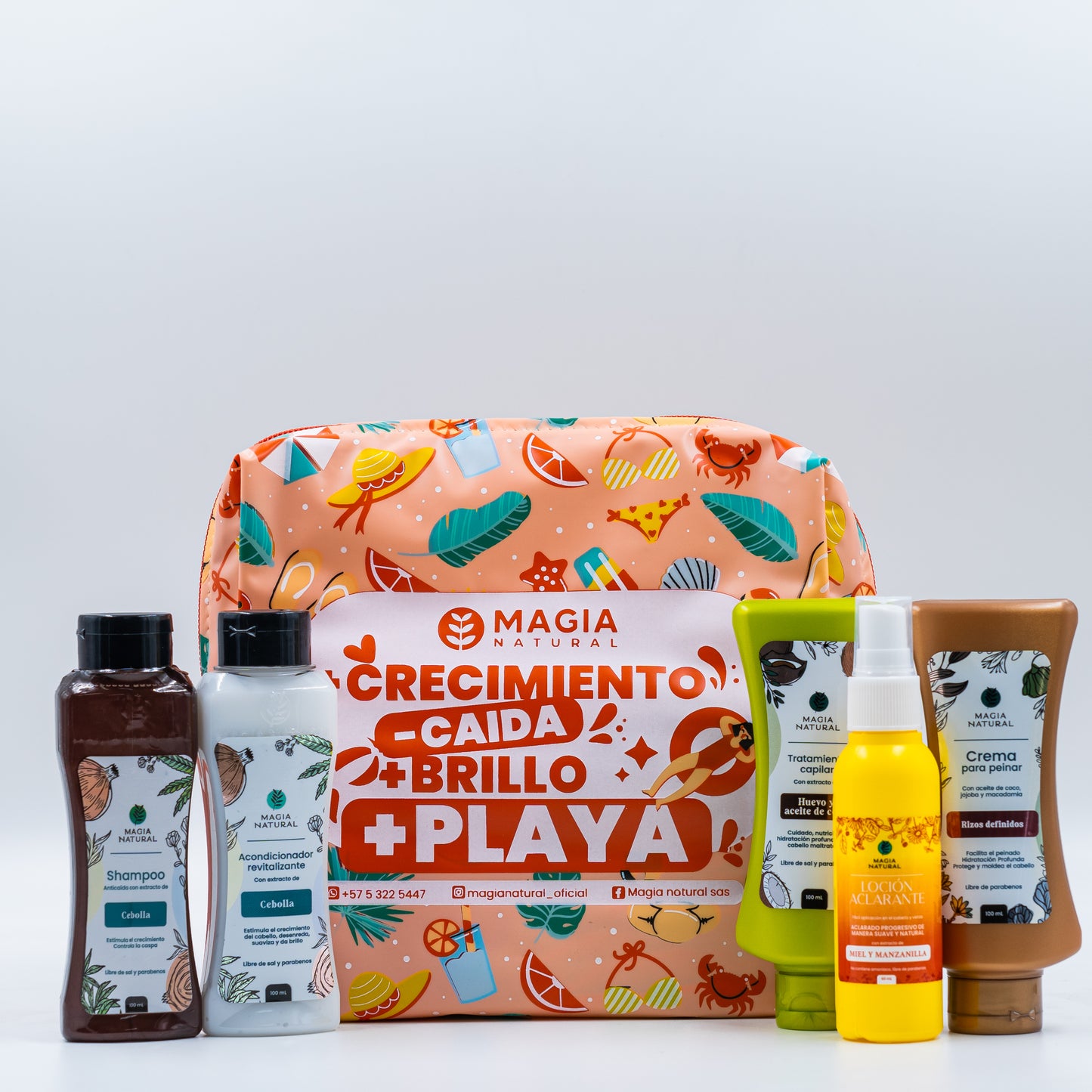 KIT VIAJERO + ACLARANTE