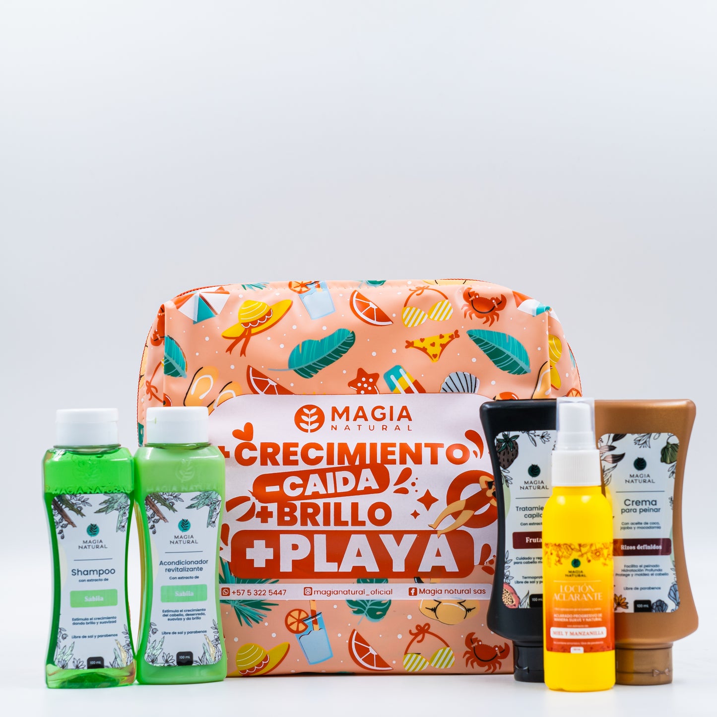 KIT VIAJERO + ACLARANTE