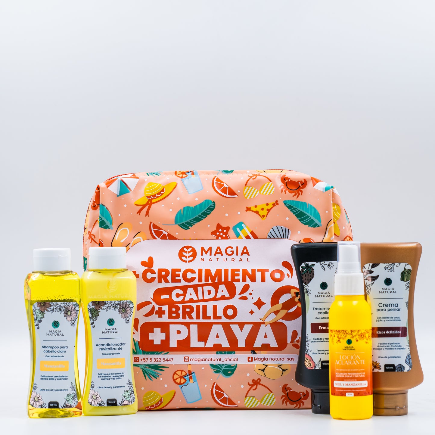 KIT VIAJERO + ACLARANTE