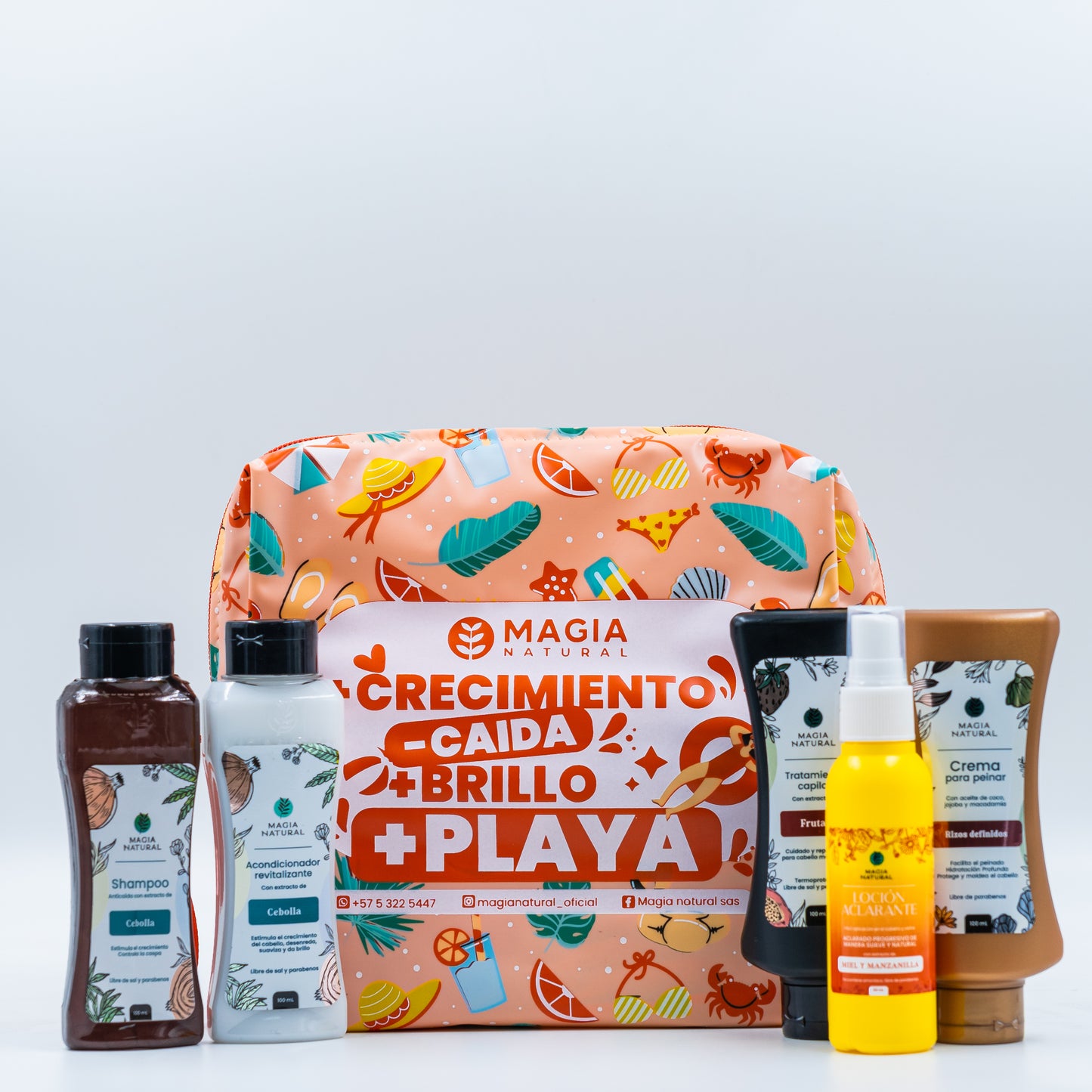 KIT VIAJERO + ACLARANTE