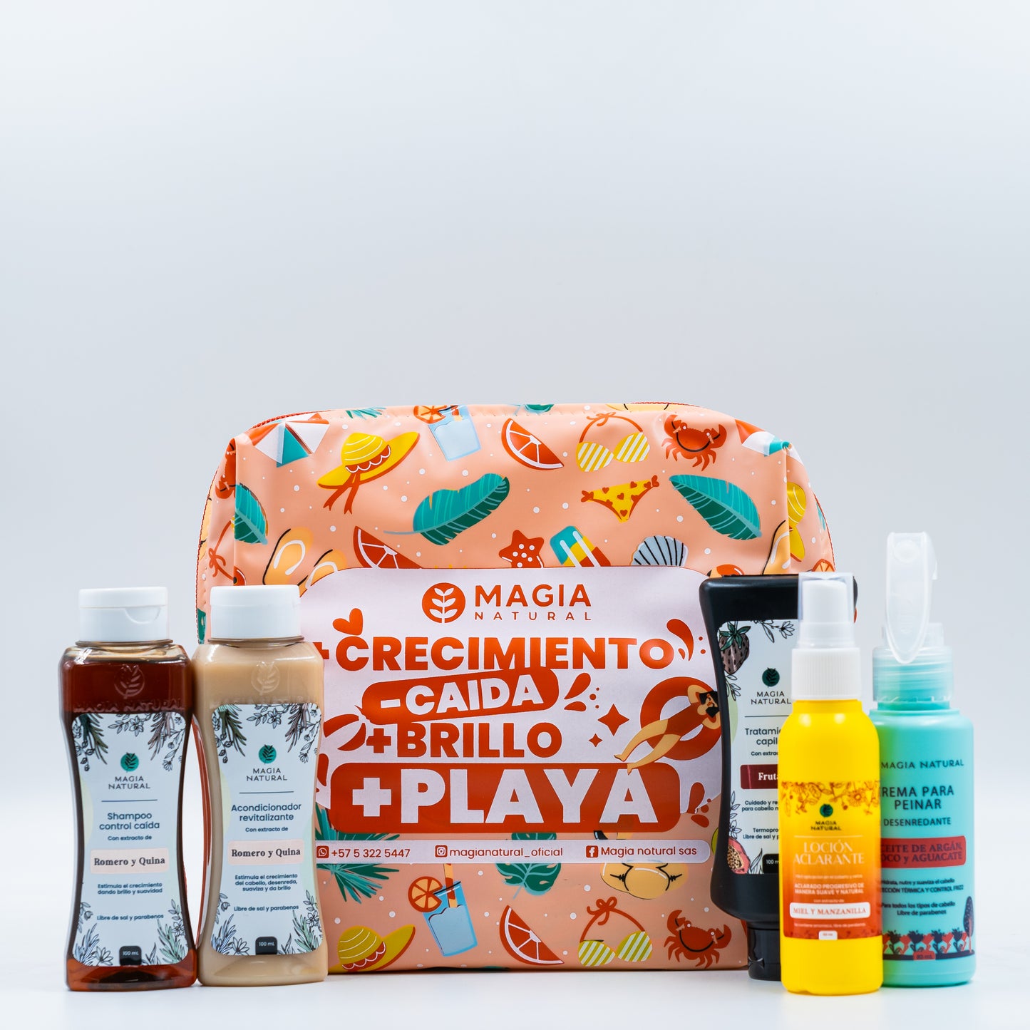 KIT VIAJERO + ACLARANTE