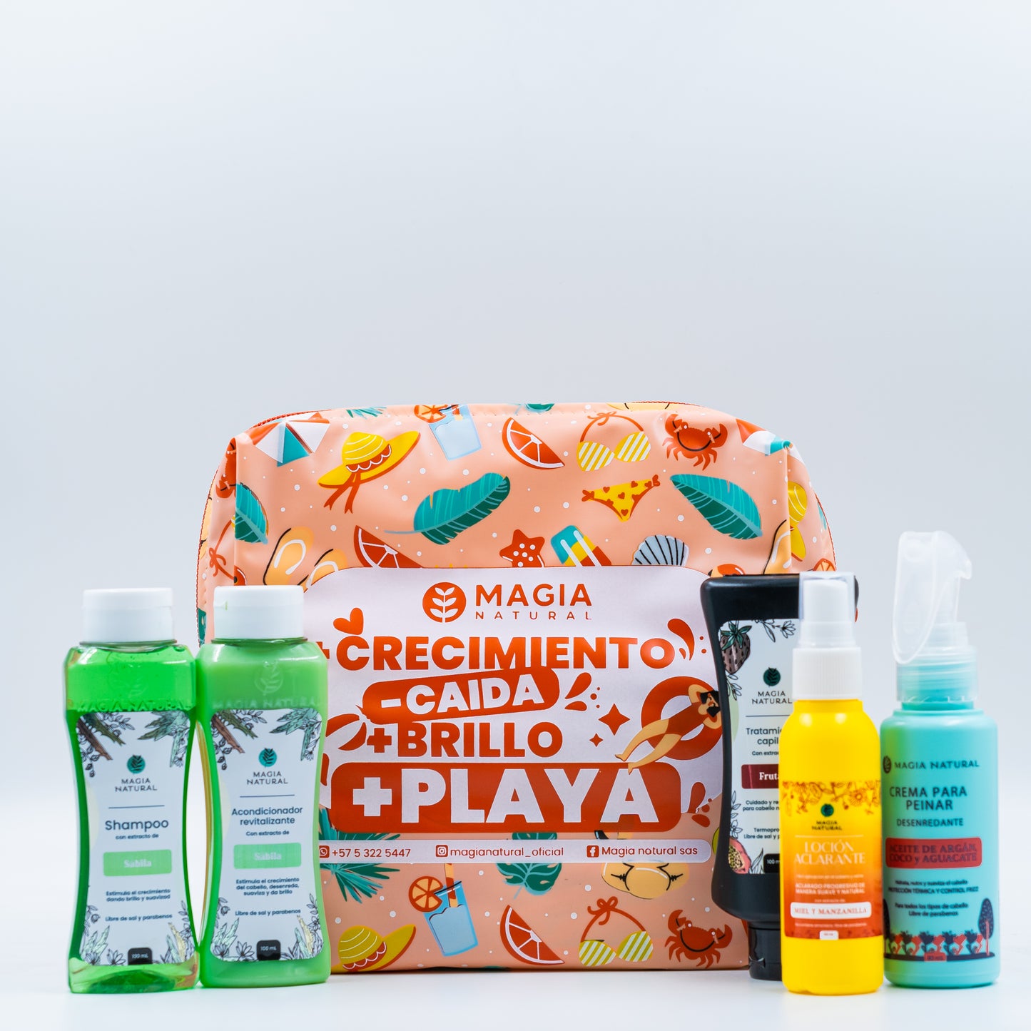 KIT VIAJERO + ACLARANTE