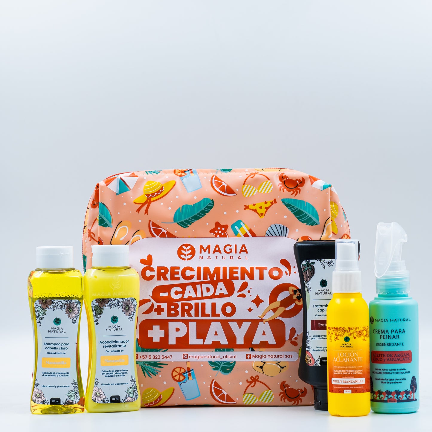 KIT VIAJERO + ACLARANTE