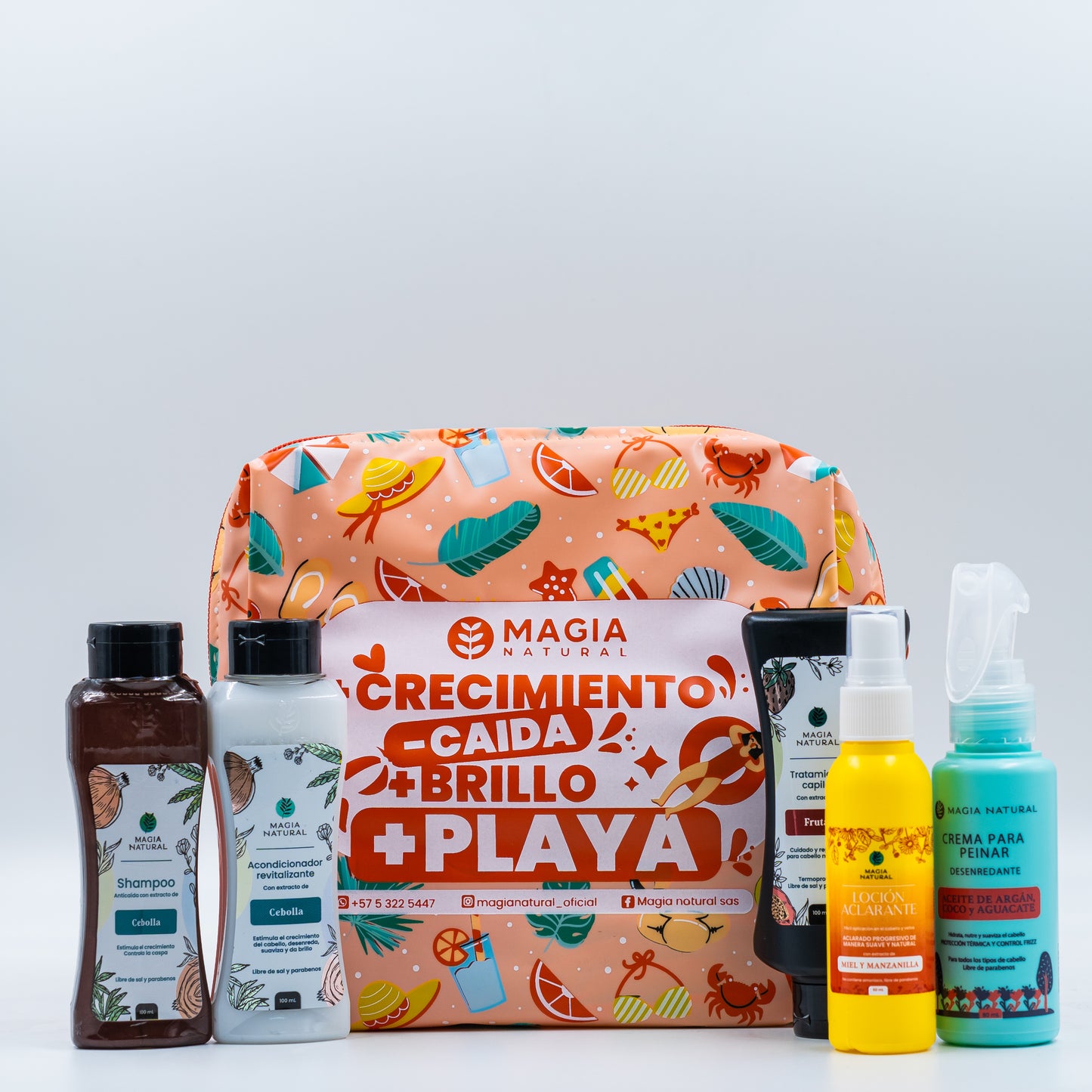 KIT VIAJERO + ACLARANTE