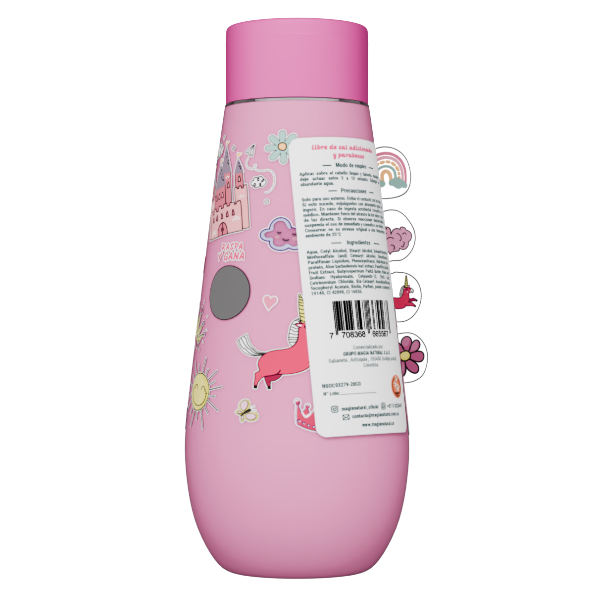 ACONDICIONADOR KIDS NIÑAS 500ml