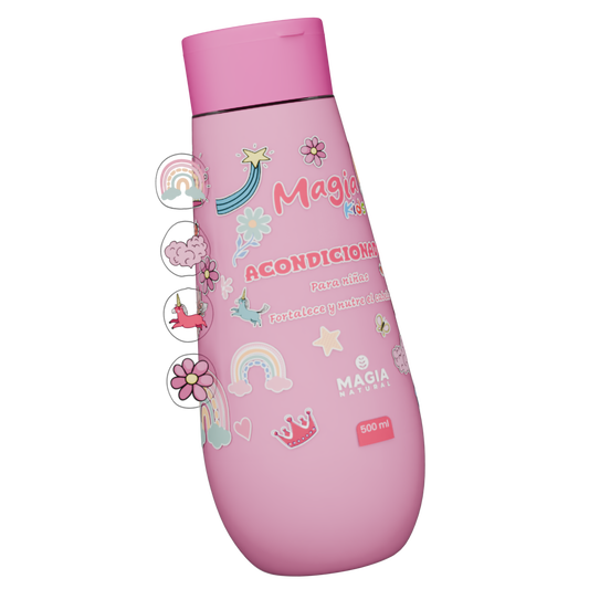 ACONDICIONADOR KIDS NIÑAS 500ml