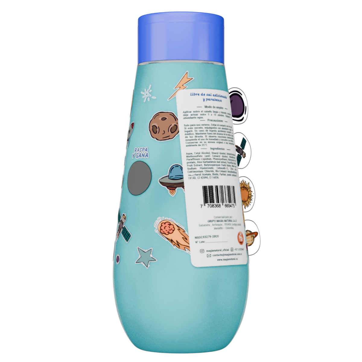ACONDICIONADOR KIDS NIÑOS 500ml