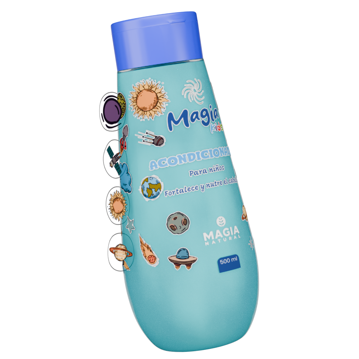 ACONDICIONADOR KIDS NIÑOS 500ml