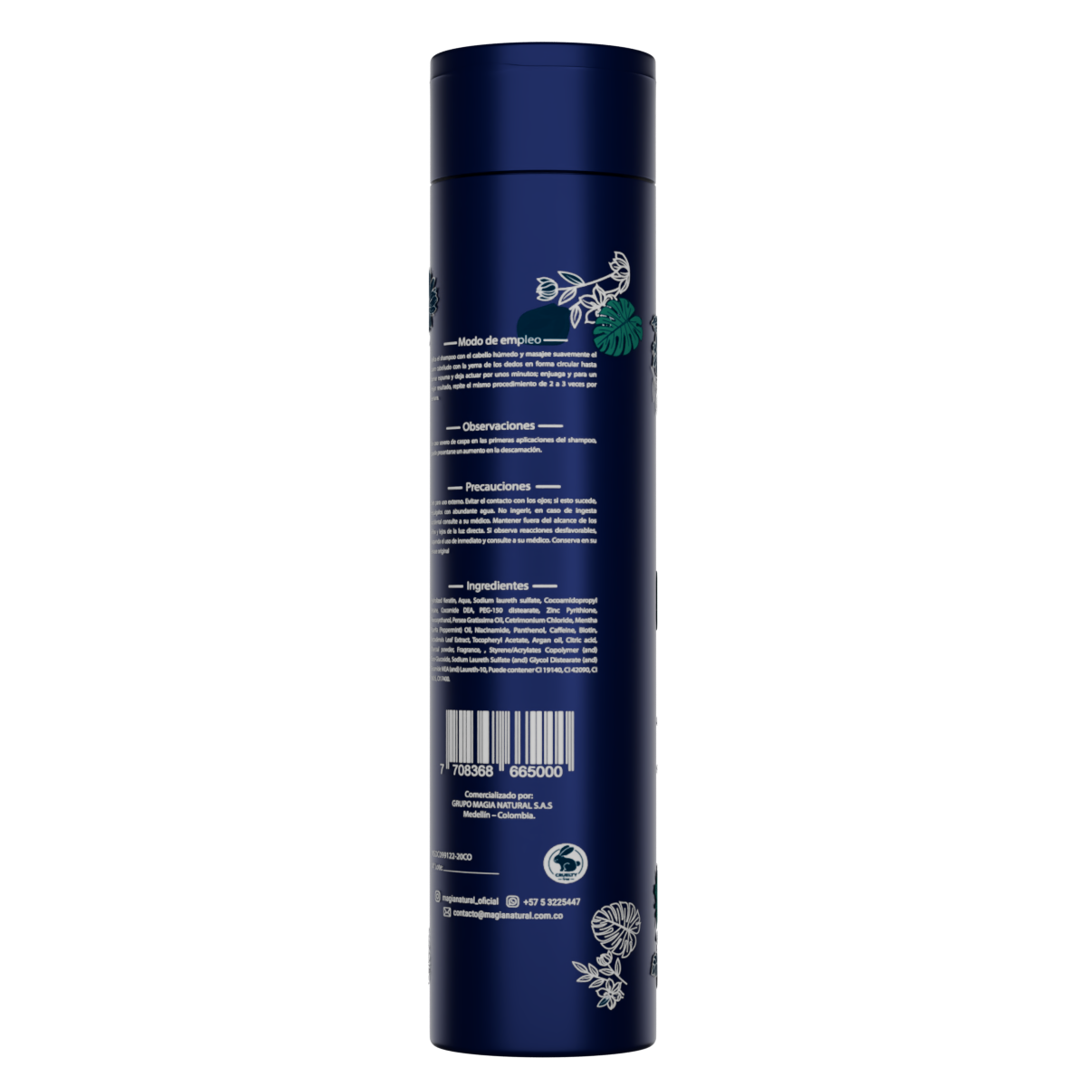 SHAMPOO ANTICASPA 300ml