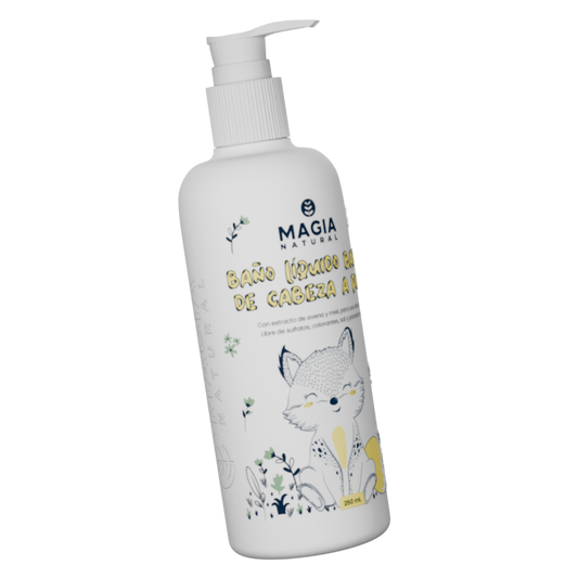 BAÑO LÍQUIDO BABY 250ml