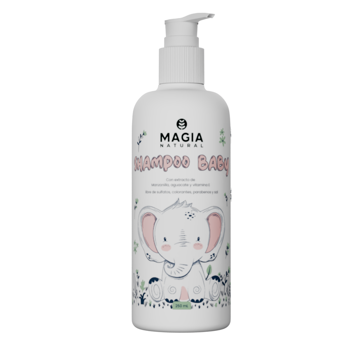 SHAMPOO BABY 250ml
