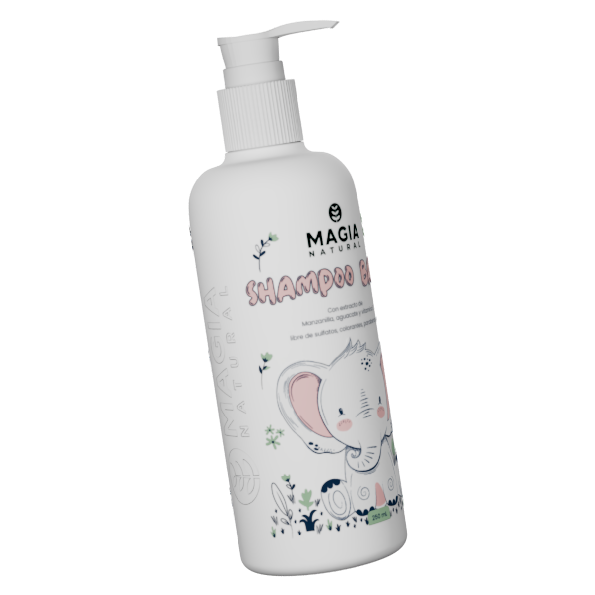SHAMPOO BABY 250ml