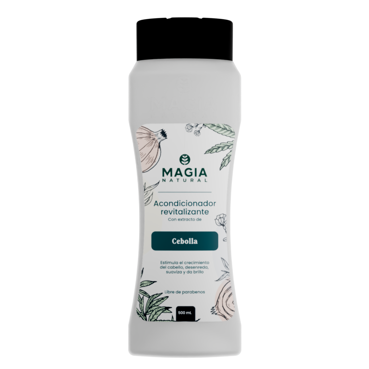 ACONDICIONADOR ANTICAÍDA CON CEBOLLA 500ml