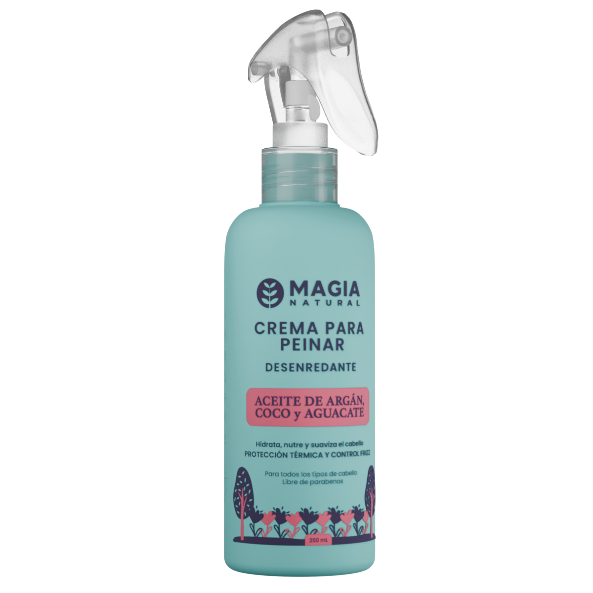 CREMA PARA PEINAR DESENREDANTE 250ml