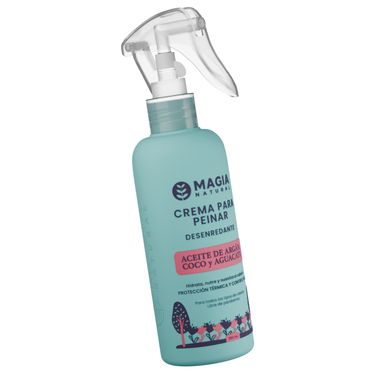 CREMA PARA PEINAR DESENREDANTE 250ml