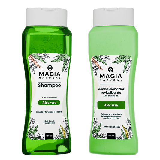 KIT DÚO SHAMPOO Y ACONDICIONADOR