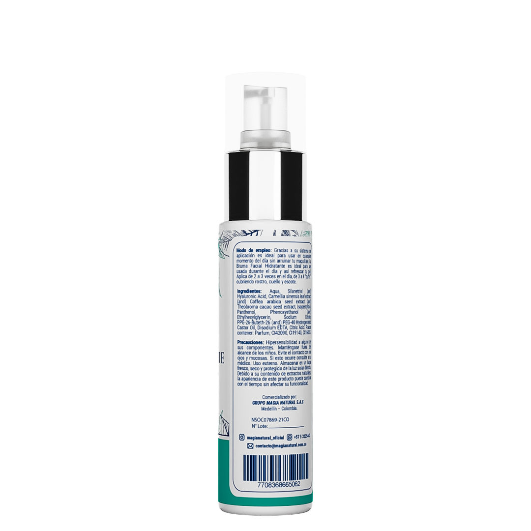 BRUMA FACIAL DÉTOX HIDRATANTE 65gr