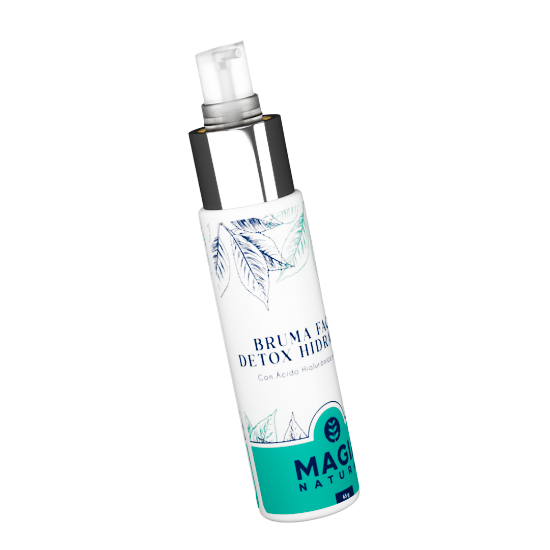 BRUMA FACIAL DÉTOX HIDRATANTE 65gr