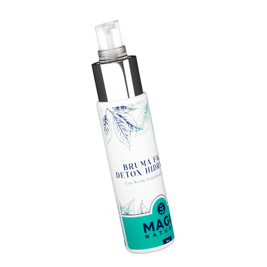 BRUMA FACIAL DÉTOX HIDRATANTE 65gr