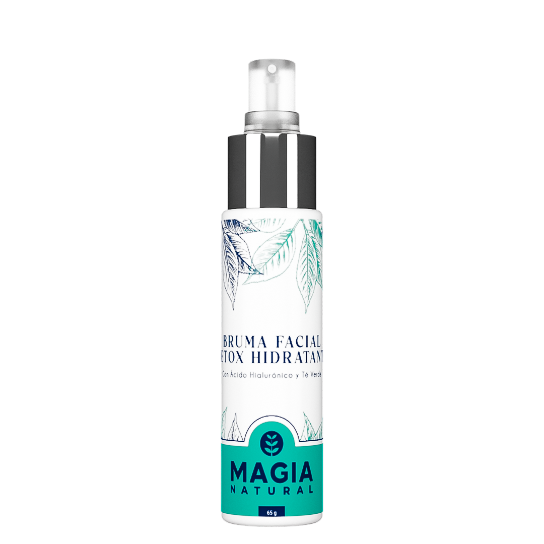 BRUMA FACIAL DÉTOX HIDRATANTE 65gr