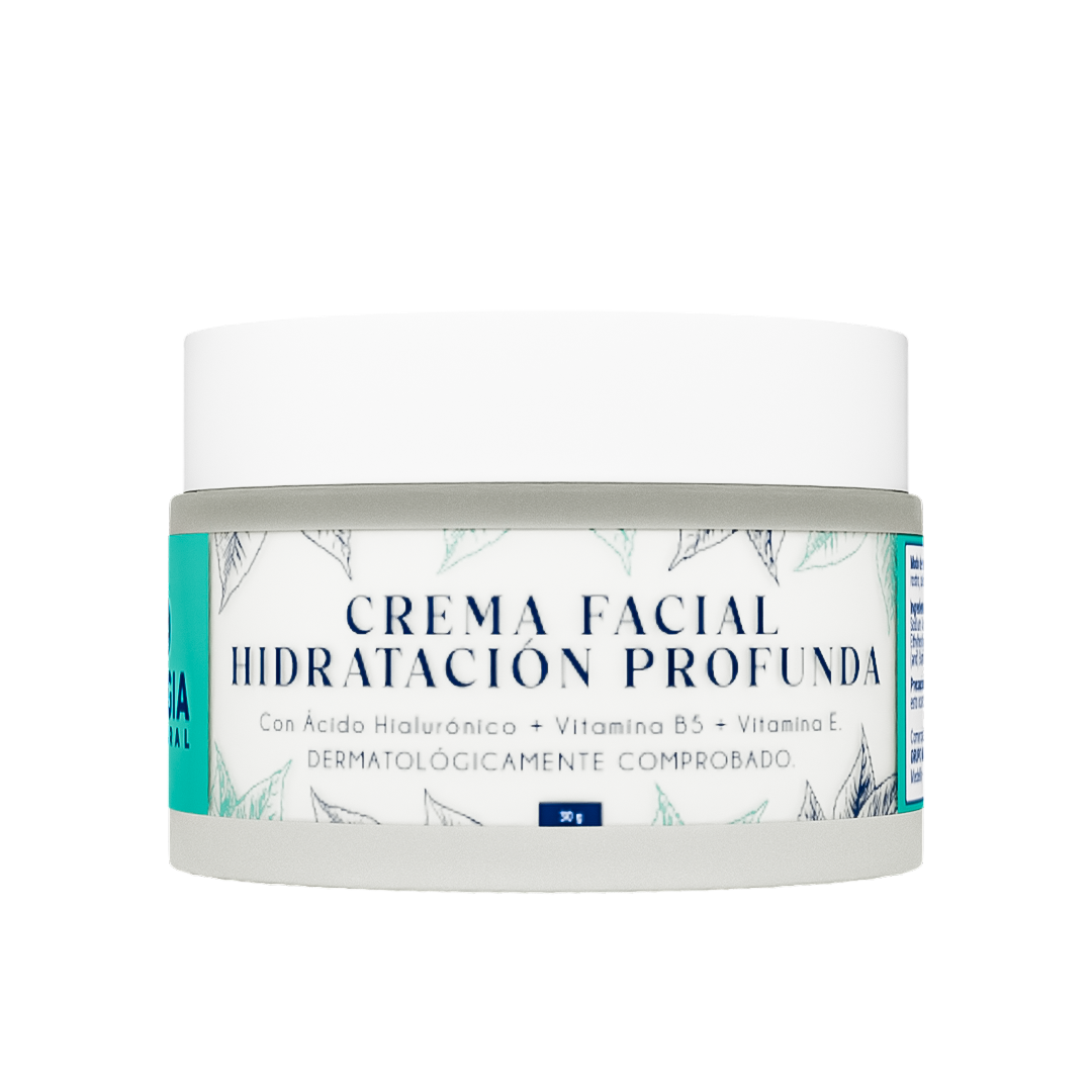 CREMA FACIAL DE HIDRATACIÓN PROFUNDA 30gr