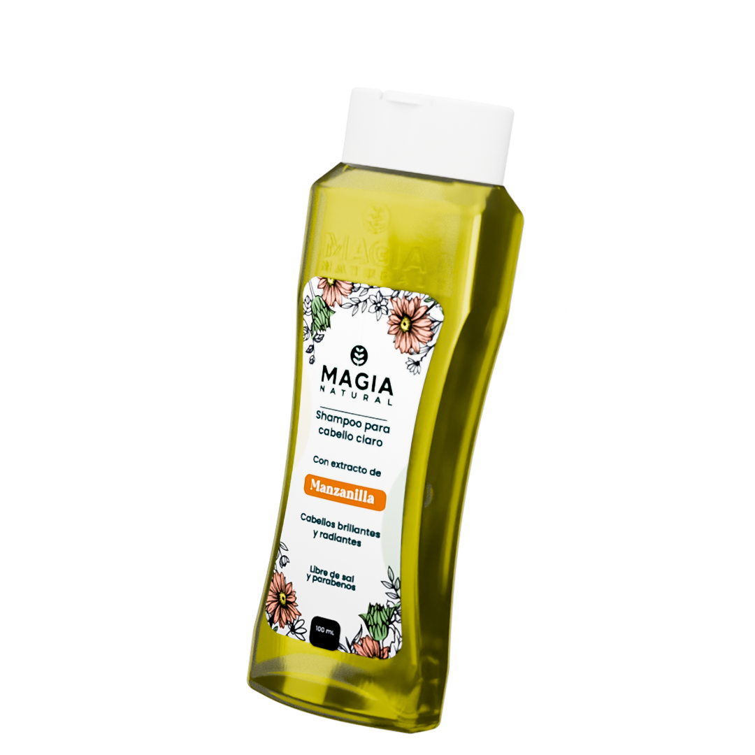 SHAMPOO DE MANZANILLA VIAJERO 100ml