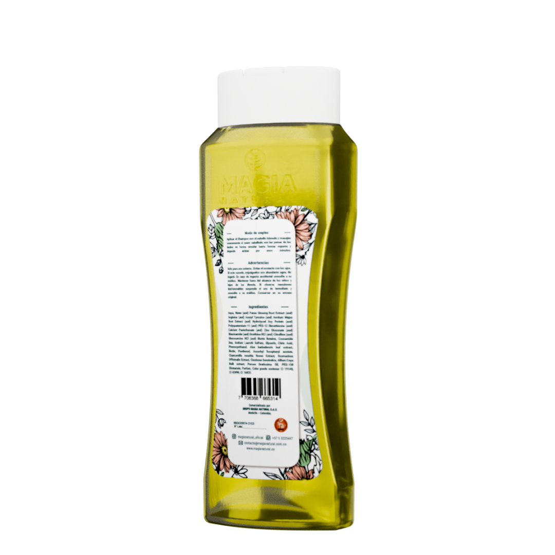SHAMPOO DE MANZANILLA VIAJERO 100ml