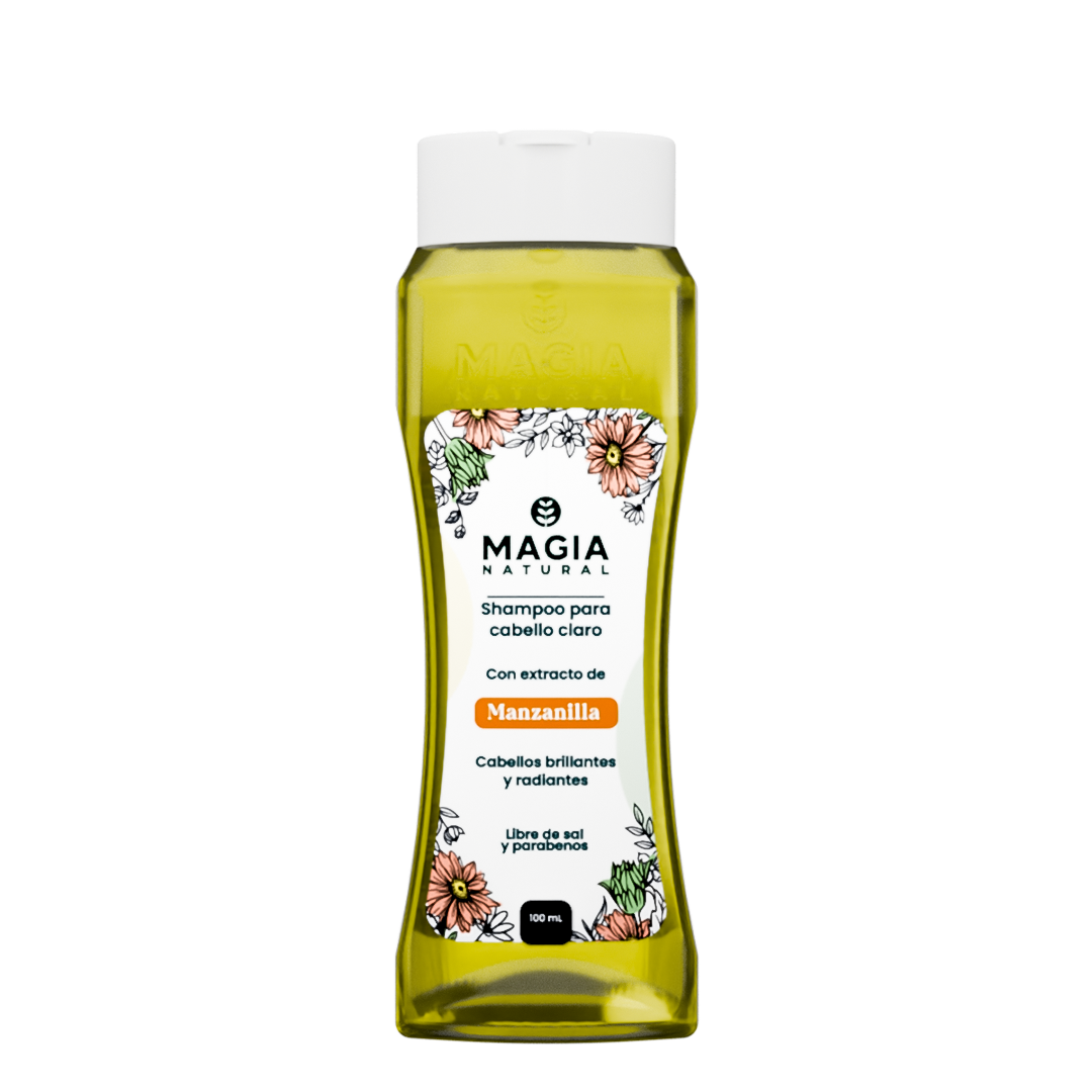 SHAMPOO DE MANZANILLA VIAJERO 100ml