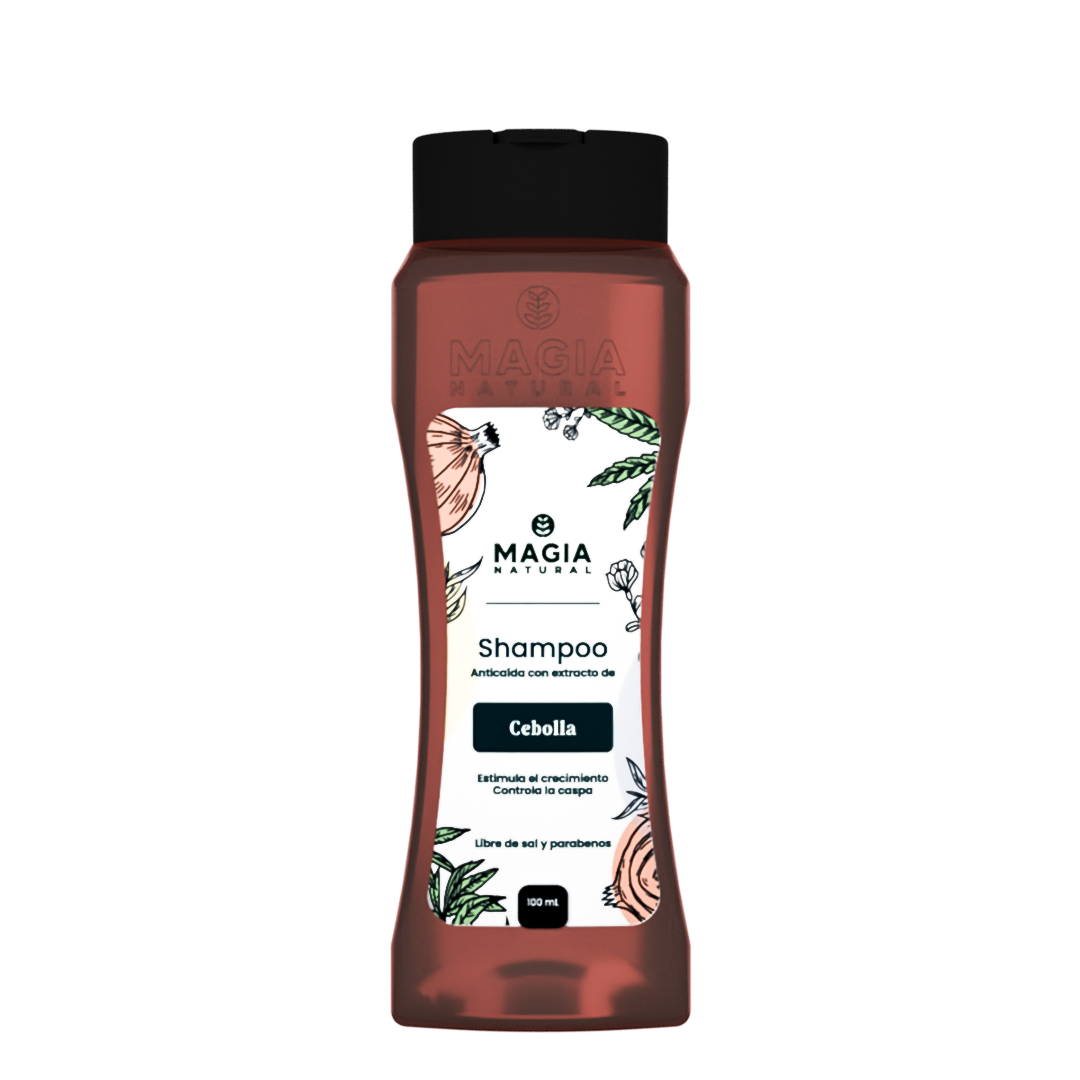 SHAMPOO ANTICAÍDA CON CEBOLLA VIAJERO 100ml