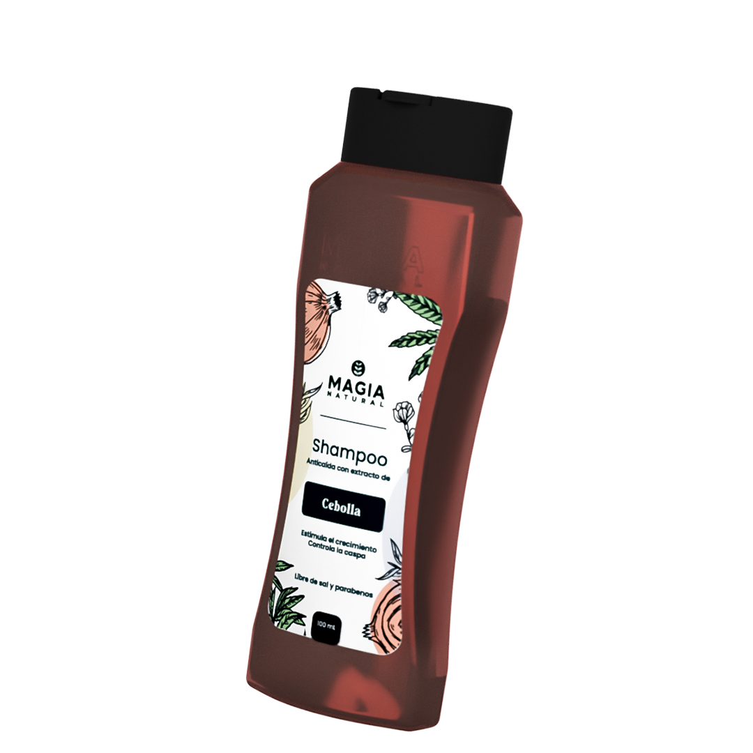 SHAMPOO ANTICAÍDA CON CEBOLLA VIAJERO 100ml