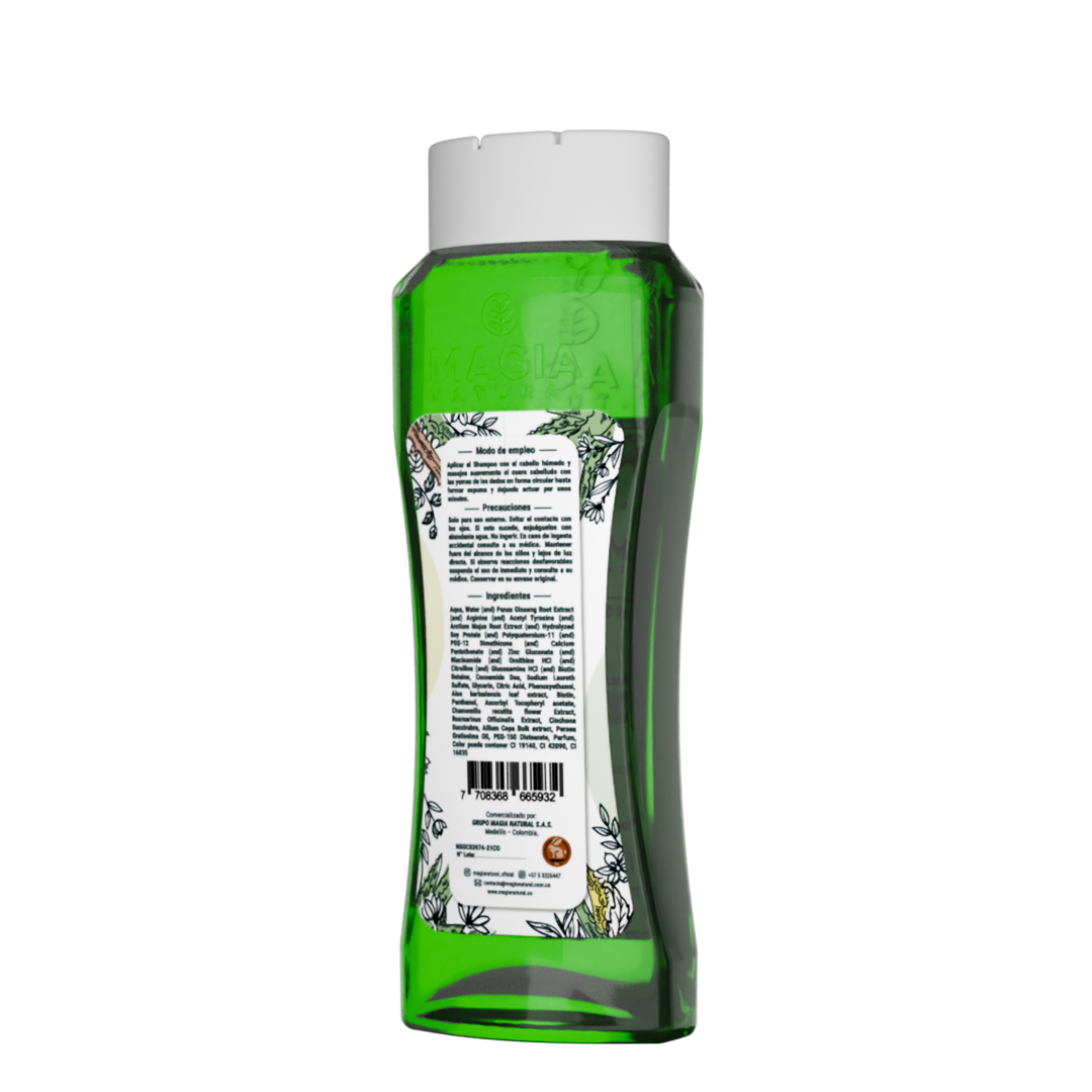SHAMPOO DE ALOE VERA VIAJERO 100 ml