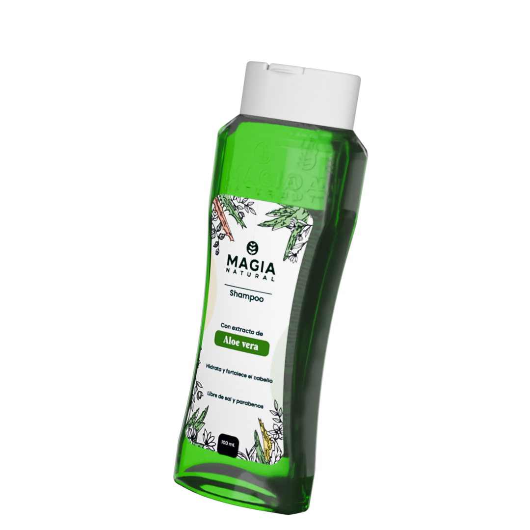 SHAMPOO DE ALOE VERA VIAJERO 100 ml