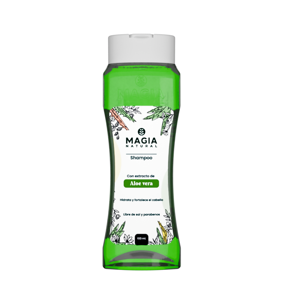 SHAMPOO DE ALOE VERA VIAJERO 100 ml