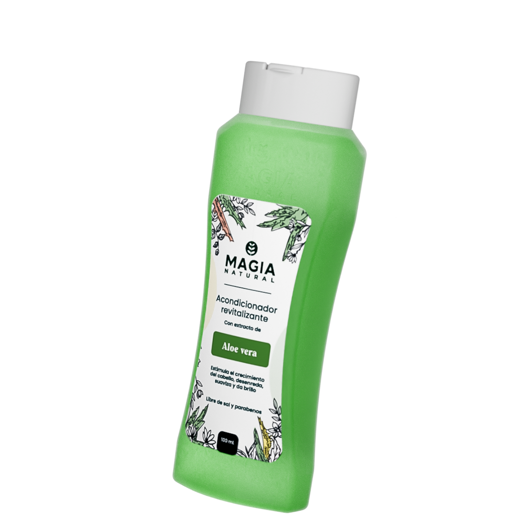 ACONDICIONADOR ALOE VERA VIAJERO 100ml