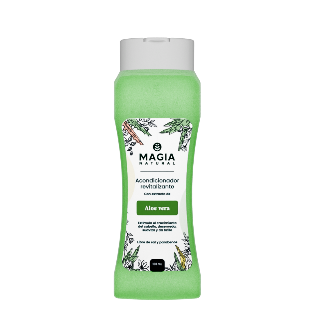 ACONDICIONADOR ALOE VERA VIAJERO 100ml