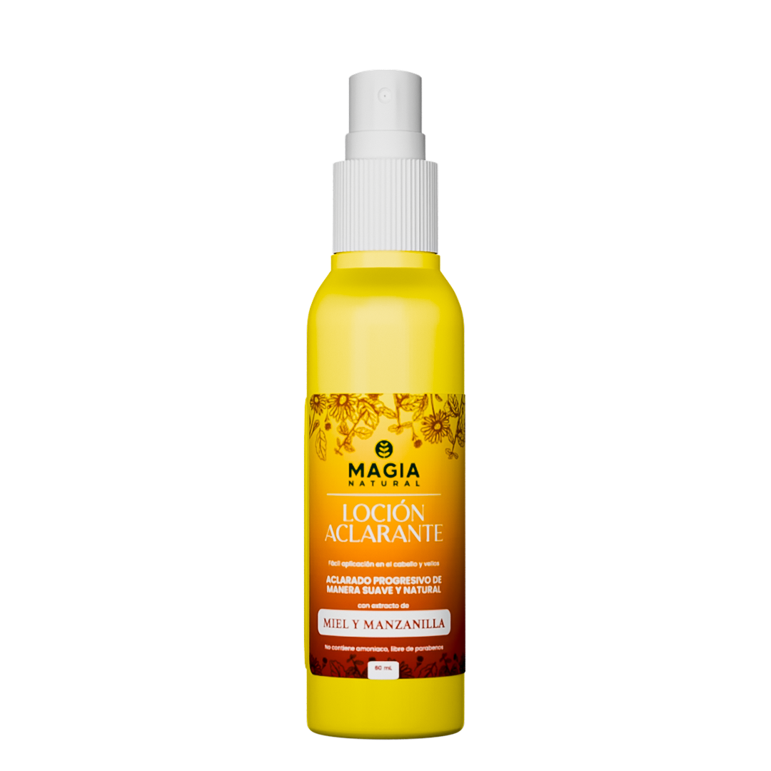 LOCIÓN ACLARANTE VIAJERO 60 ML