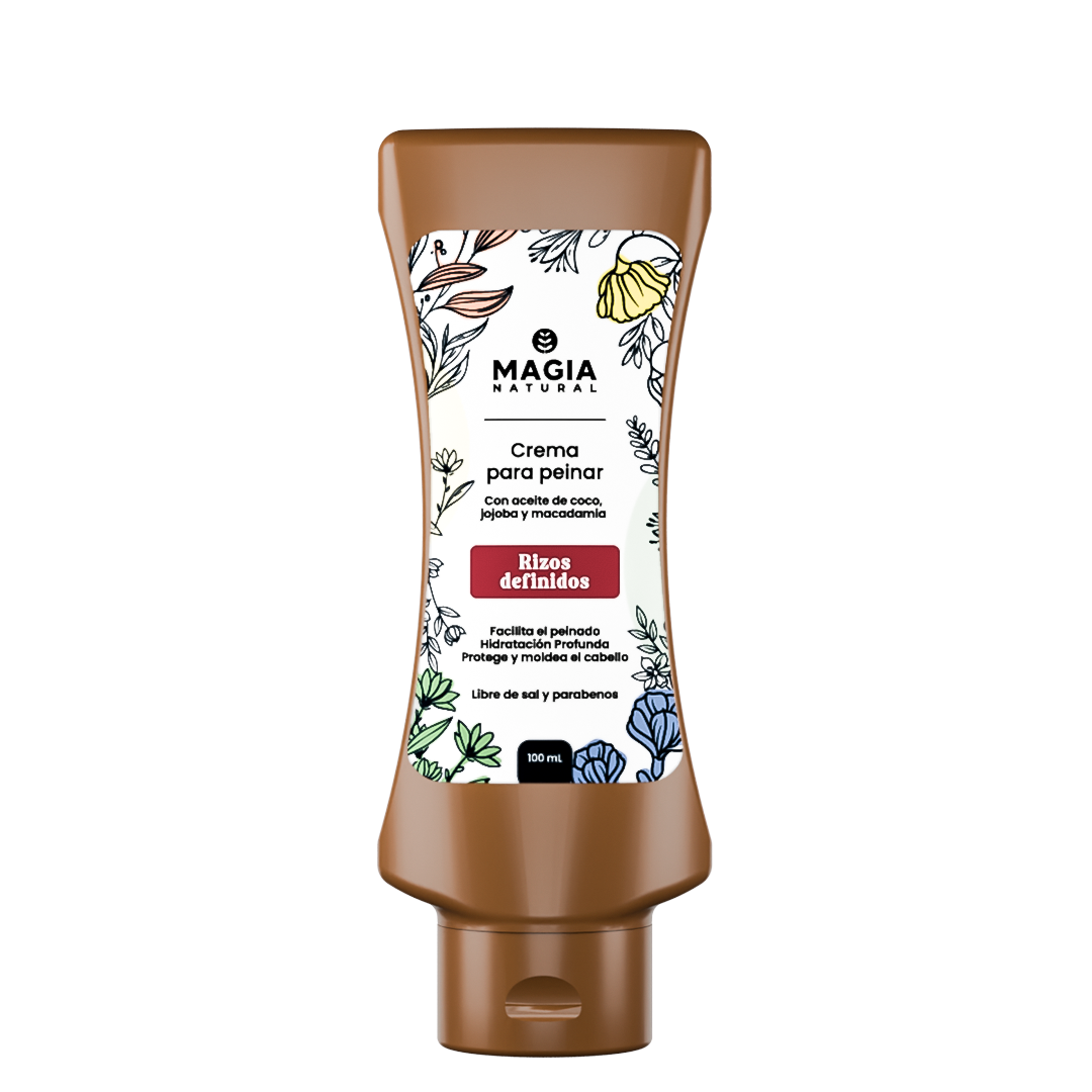CREMA PARA PEINAR RIZOS VIAJERA 100ml