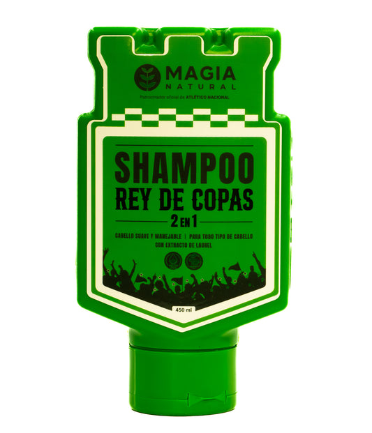 Shampoo 2 en 1 Rey de Copas - Edición Limitada
