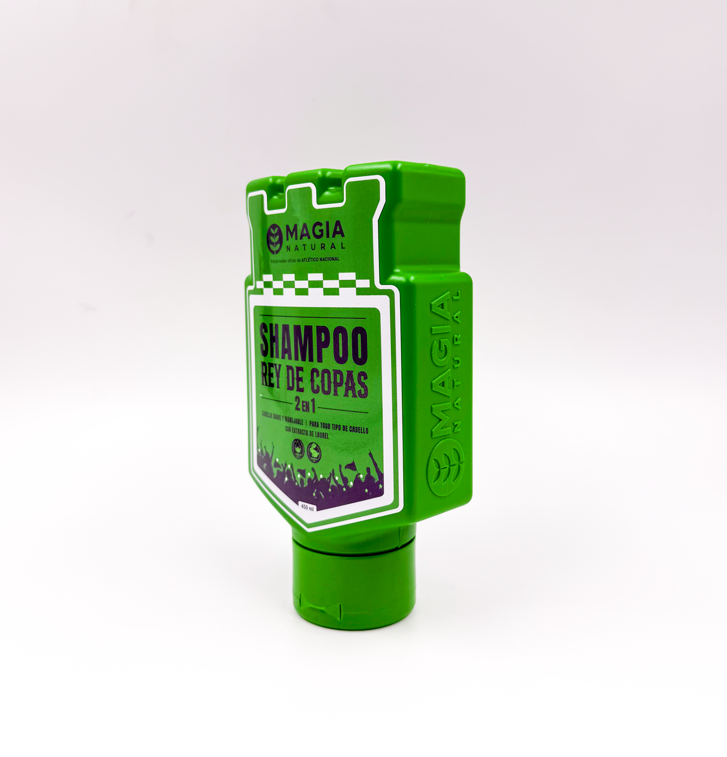 Shampoo 2 en 1 Rey de Copas - Edición Limitada