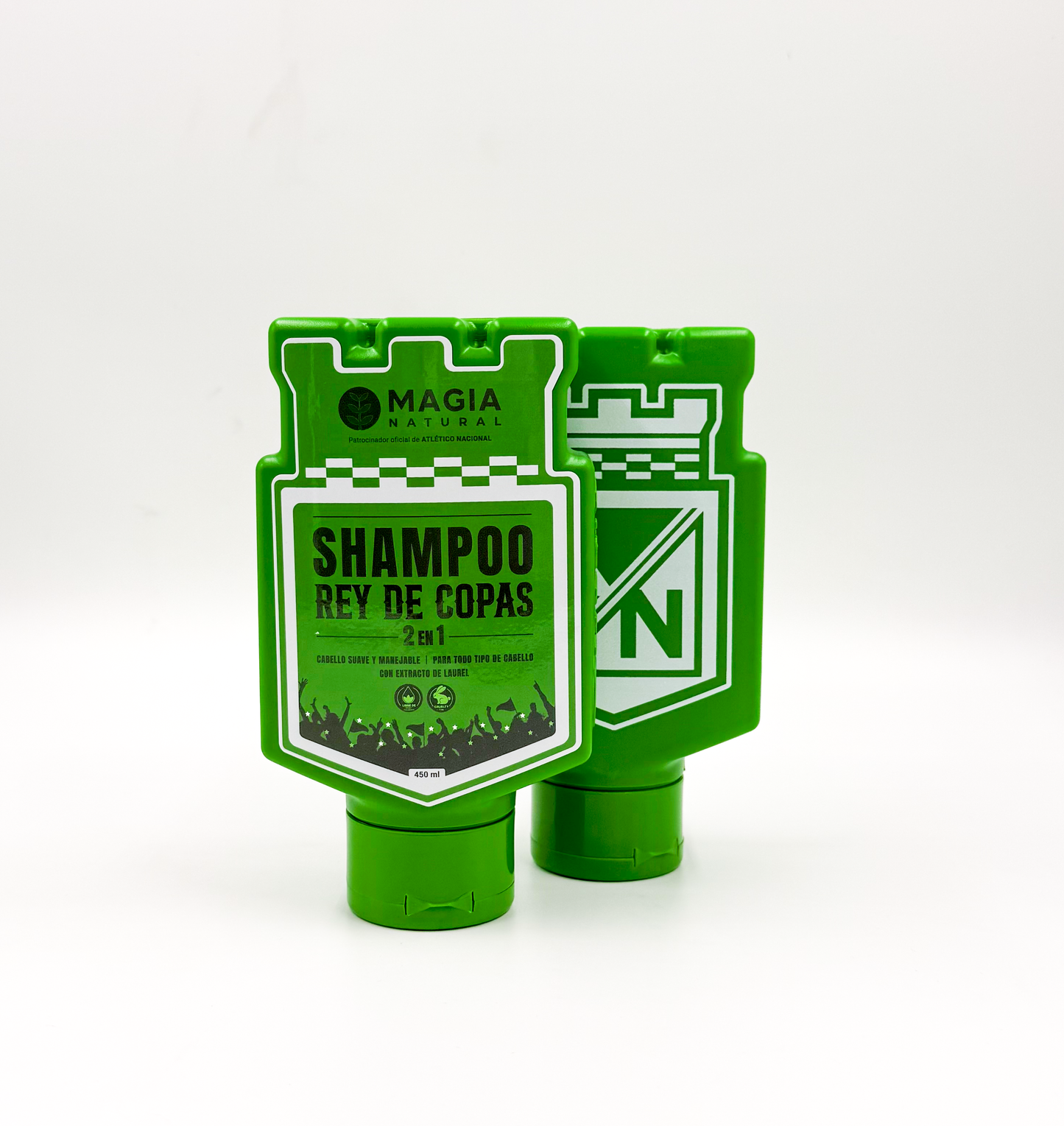 Shampoo 2 en 1 Rey de Copas - Edición Limitada