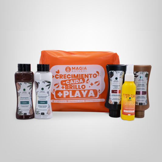 KIT VIAJERO + ACLARANTE