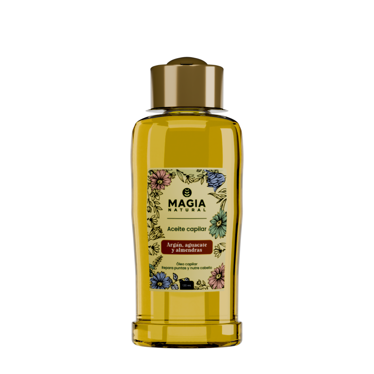 ÓLEO CAPILAR 120ml