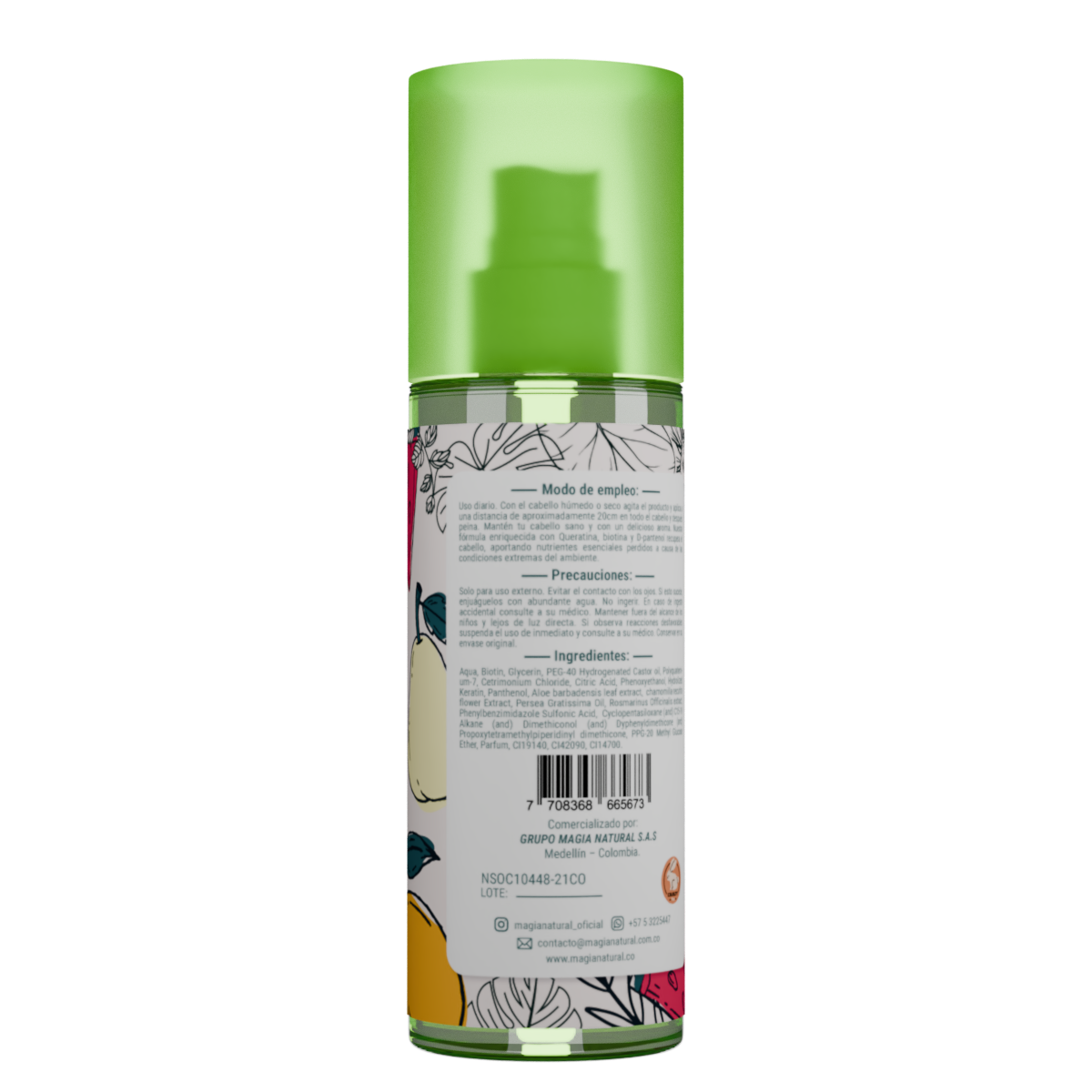 PERFUME CAPILAR 220ml